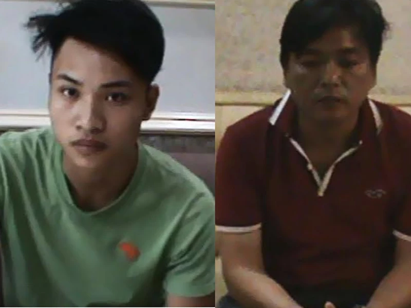 Bắt 2 'tú ông' điều phối đường dây mại dâm trên mạng ảnh 1